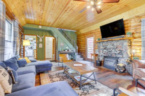 Hot Tub, Grill and Fire Pit Cabin in Big Bear Lake Big Bear Lake